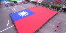 Taiwan, la parata nel giorno della festa nazionale