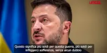 Ucraina, Zelensky attacca Trump sull&rsquo;accordo per il gasolio russo: "Una decisione debole"