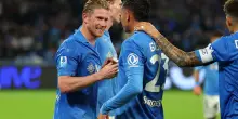 Serie A, Napoli-Frosinone 3-0