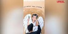 Spagna, lartista TVBoy dedica un graffito a Maricarmen