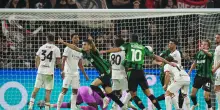 Sassuolo-Milan 1-1, Odenthal risponde a Rabiot