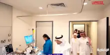 Attacco allaeroporto di Riad, il ministro saudita fa visita ai feriti
