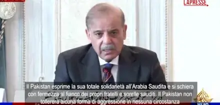 Attacco Riad, il premier pakistano: "Solidariet&agrave; allArabia Saudita"