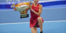 Tennis, Zheng Qinwen vince il China Open di Pechino