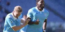 Serie A, Lazio-Monza 3-1: biancocelesti in vetta con l&rsquo;Inter