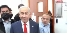 Israele, Netanyahu arriva in tribunale a Gerusalemme: "La verit&agrave; viene alla luce"