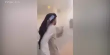 Arabia Saudita, attacco Houthi allaeroporto di Riad: i momenti di panico