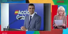 Luciana Littizzetto a Pedro S&aacute;nchez: "Se non ti votano in Spagna, vieni qui"