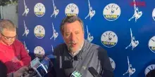 Milano, Salvini: "Facciamo primarie. Ritengo Sardone candidata che pu&ograve; vincere"