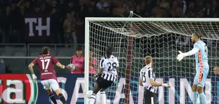 Serie, il Toro supera 2-1 l&rsquo;Udinese: decide Kulenovic