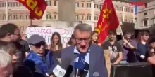 Studenti in piazza a Roma, Landini: "Hanno ragione, sono su strada giusta"