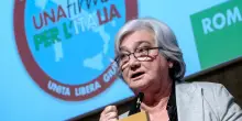 Legge elettorale, Rosy Bindi: &ldquo;Manomessa la Costituzione. Campo largo? Serve un federatore come Bersani&rdquo;