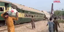 Pakistan: deraglia treno passeggeri, quattro morti e 30 feriti