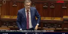 Dpfp: Camera deserta, Giorgetti ironico saluta i colleghi presenti