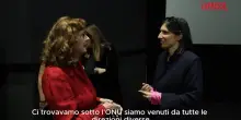 Gaza, Susan Sarandon incontra Schlein: "Non dobbiamo farla diventare una cosa normale"