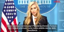 Usa, la nuova portavoce di Trump: "Onorata di lavorare per il presidente e per il popolo americano"
