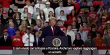 Ucraina, Trump: "Guerra ridicola ma odio fra i due leader molto forte"