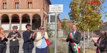 Milano, svelato largo Dario Fo a 10 anni dalla morte del premio Nobel