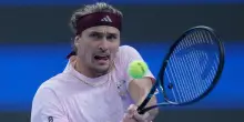 Atp Shanghai 2026, Zverev batte Bublik e vola ai quarti