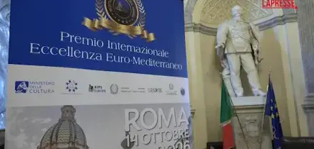 Premio Eccellenza Euro-Mediterraneo 2026: riconoscimenti anche per Fiona May, Barachini e Sastri