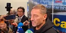 Roma, Totti: "Pu&ograve; competere per lo scudetto, Gasperini top player"