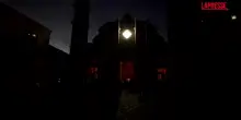 Cuba, facciata Cattedrale LAvana si illumina nella notte come simbolo di speranza