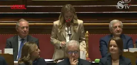Legge elettorale, Meloni a M5s: "Arrabbiati perch&eacute; con nuove regole Conte mai premier"