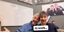 Da Amadeus a De Martino, ecco il totomorti di Fiorello e Biggio