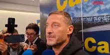 Nazionale, Totti: "Difficile fare peggio di prima, ora diamo tempo a Mancini"