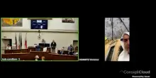 Alessandria, bufera sul vicepresidente della Provincia: si collega alla commissione in accappatoio dalla Spa