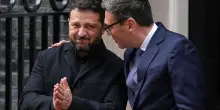 Zelensky a Londra, il presidente ucraino incontra Burnham a Downing Street