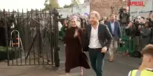 Harry e Meghan, prima apparizione pubblica della coppia dopo il ritorno in Inghilterra