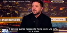 Ucraina, Zelensky: "Trump si sta schierando dalla parte sbagliata della storia"