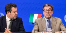 Lega, Salvini: &ldquo;Giorgetti non candidato? Fantasie, bugie e falsit&agrave;&rdquo;