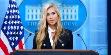 Usa, Katie Zacharia licenziata dopo 5 giorni: non &egrave; pi&ugrave; la portavoce Casa Bianca