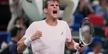 Atp Shanghai 2026, chi sono i quattro semifinalisti del Masters 1000 cinese