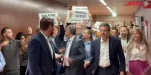Lombardia, Pd contesta Salvini al suo arrivo in Regione: "Pensa ai treni"