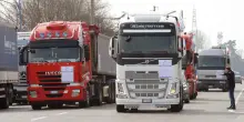 In Calabria protesta degli autotrasportatori contro il caro carburante: presidi e blocchi sulle strade