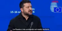 Ucraina, Zelensky: "Ambizioni di Putin vanno oltre il Donbass, Russia mette alla prova la Nato"