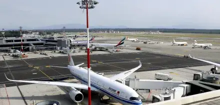 Aeroporti, anomalie alla rete dati dell&rsquo;Enav: riduzione del traffico aereo in tutta Italia