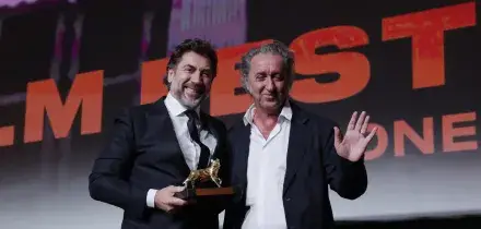 Festa del cinema di Roma 2026, premio alla carriera a Javier Bardem
