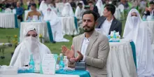 Iraq &ndash; Matrimonio collettivo a Baghdad, organizzato dalle Forze di Mobilitazione