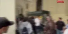 Torino, manifestazione contro il caro vita: scontri con infiltrati incappucciati
