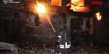 Ucraina, raid russo su Kherson: un morto e 21 feriti