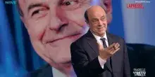 Crozza/Bersani: "Non voglio finire i miei giorni con Vannacci al Quirinale"