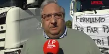 Protesta autotrasportatori in Calabria, il sindaco di Grisolia (CS): &ldquo;Se necessario, manifestazione a Roma&rdquo;