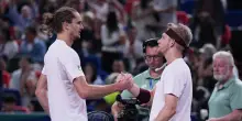 Atp Shanghai 2026, Zverev ko in semifinale, contro Davidovich Fokina