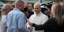 Papa Leone XIV &egrave; tornato in Vaticano: oggi l&rsquo;Angelus in piazza San Pietro