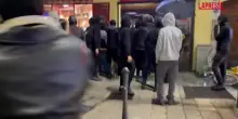 Scontri a Milano, assalto ai negozi in Corso Garibaldi