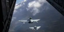 Lituania, caccia Eurofighter italiani decollano per allarme drone. La Nato: &ldquo;Noi pronti a reagire&rdquo;